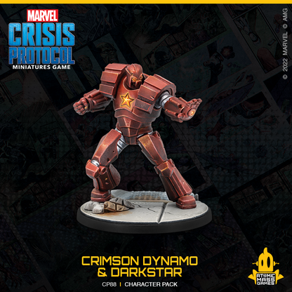 Marvel: Crisis Protocol Crimson Dynamo & Dark Star