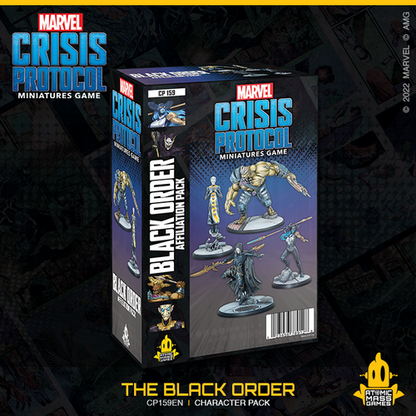 Marvel: Crisis Protocol Black Order Squad Pack