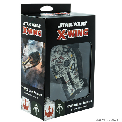 Star Wars: X-Wing Second Edition: YT-2400 Light Freighter