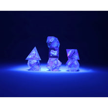 Sirius Dice Purple Cloak & Dagger Dice Set 7