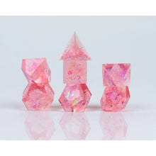 Sirius Dice Pink Cloak & Dagger Dice Set 7