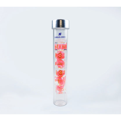 Sirius Dice Sharp Flamingo D6 Dice