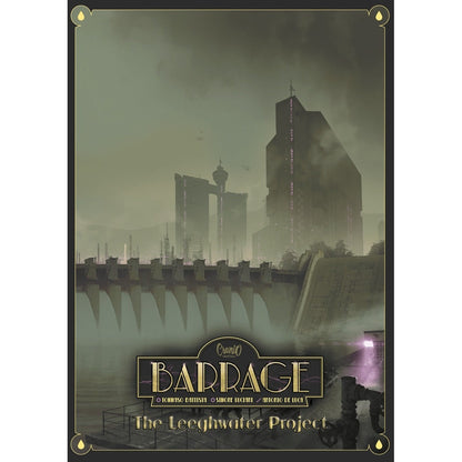 Barrage: The Leeghwater Project Board Game