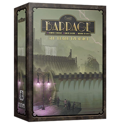 Barrage: 5th Player Expansion Board Game