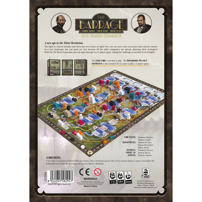 Barrage: 5th Player Expansion Board Game