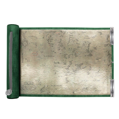 Ultra Pro: UP38773 D&D Artifacts Across Eternities: Drizzt & the Forgotten Realms Dice Scroll Map Dungeons & Dragons