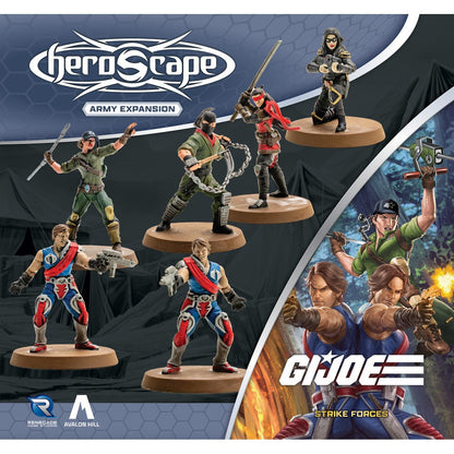 Heroscape G.I. Joe Strike Forces Army Expansion