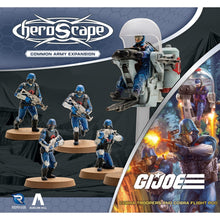 Heroscape G.I. Joe COBRA Troopers and COBRA Flight Pod Army Expansion