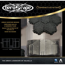 Heroscape The Urban Landscape of Valhalla Terrain Expansion