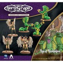 Heroscape Elites of Ullar and Ranoc Vipers Army Expansion