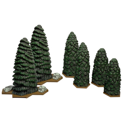 Heroscape Forests of Valhalla Terrain Expansion