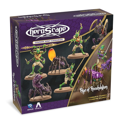 Heroscape Skordyre Soldiers Army Expansion