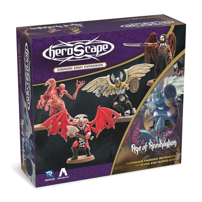 Heroscape Revenants of Revna and Nuckelavee Army Expansion