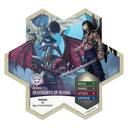 Heroscape Revenants of Revna and Nuckelavee Army Expansion