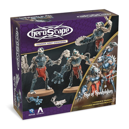 Heroscape Upgraded Necrotech Reavers Army Expansion