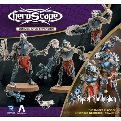Heroscape Upgraded Necrotech Reavers Army Expansion
