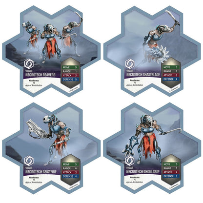 Heroscape Upgraded Necrotech Reavers Army Expansion