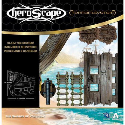 Heroscape Shores of Valhalla Terrain Expansion