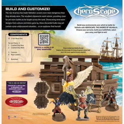 Heroscape Shores of Valhalla Terrain Expansion