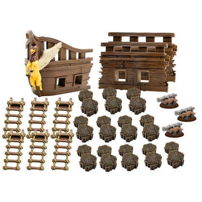Heroscape Shores of Valhalla Terrain Expansion