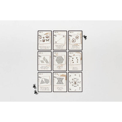 Origame: Arachnoir Board Game