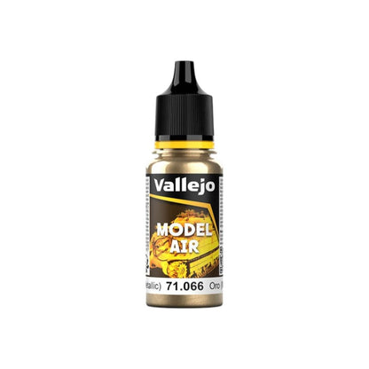 Vallejo Model Air Gold 18 mL