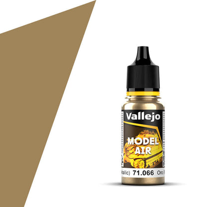 Vallejo Model Air Gold 18 mL