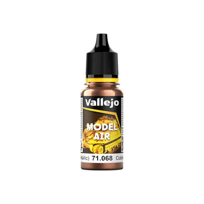 Vallejo Model Air Copper 18 mL