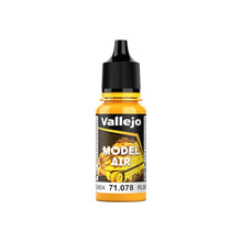 Vallejo Model Air Yellow RLM04 18 mL