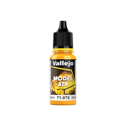 Vallejo Model Air Yellow RLM04 18 mL