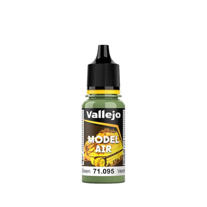 Vallejo Model Air Pale Green 18 mL