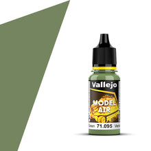 Vallejo Model Air Pale Green 18 mL