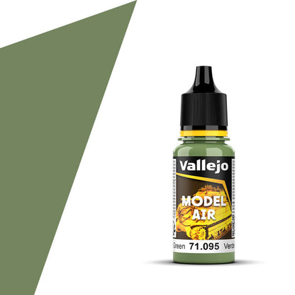 Vallejo Model Air Pale Green 18 mL