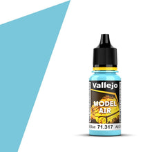 Vallejo Model Air AII SV. Gol Light Blue 18 mL
