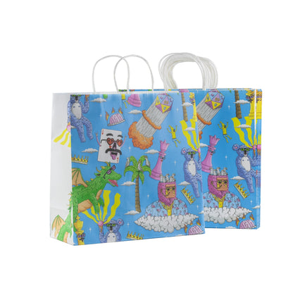 LPG Retail Artist Series Mulga Paper Bag Medium