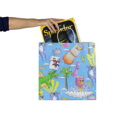 LPG Retail Artist Series Mulga Paper Bag Medium