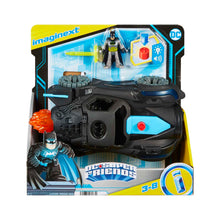 Imaginext DC Lights & Sounds Batmobile F22 Toy