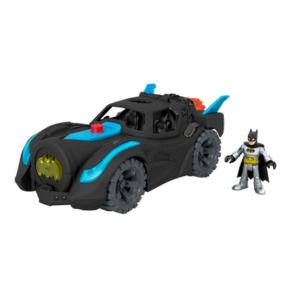 Imaginext DC Lights & Sounds Batmobile F22 Toy