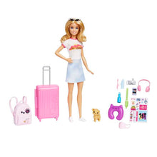 Barbie Family Refreshed Travel Barbie Toy