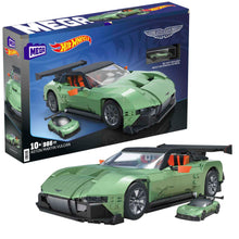 Mega Blocks Hot Wheels Hot Wheels Collector Aston Martin Vulcan Toy