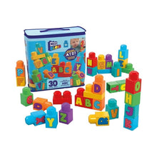 Mega Blocks Abc Building Bag Toy