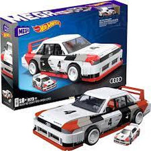 Mega Blocks Hot Wheels Hot Wheels Collector Audi 90 Quattro Isma Gto Toy