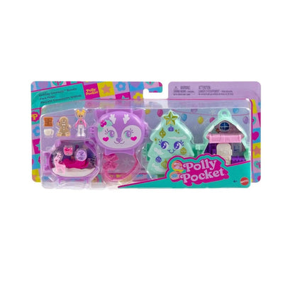 Polly Pocket Holiday Compact 2 Pack Toy