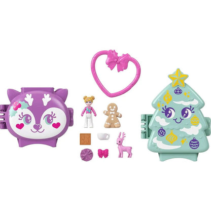 Polly Pocket Holiday Compact 2 Pack Toy