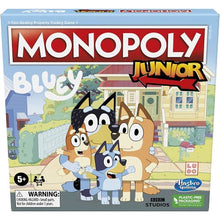 Monopoly Junior Bluey Board Game
