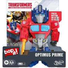 Bop It Optimus Prime Board Game