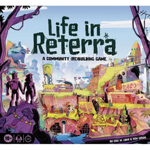 Life in Reterra Board Game