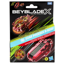 Beyblade X Soar Phoenix 9-60GF Deluxe Launcher Set Toy