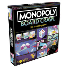 Monopoly Board Crawl Board Game