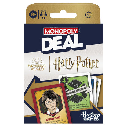 Monopoly Deal Harry Potter Board Game